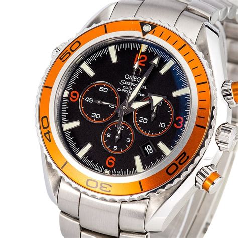 omega planet ocean seamaster orange|omega Seamaster Planet Ocean prices.